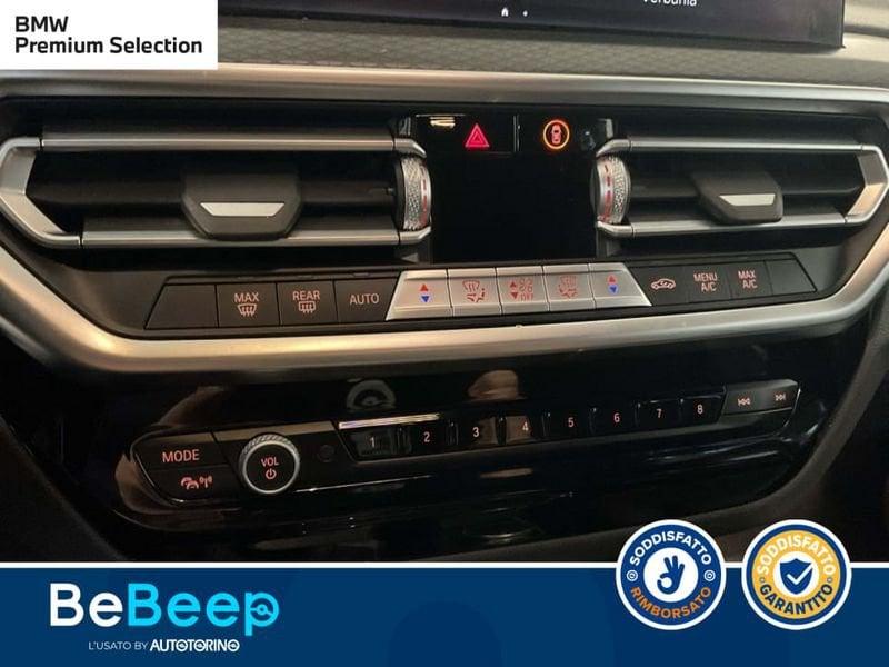 BMW X3 XDRIVE M40I MHEV 48V AUTO