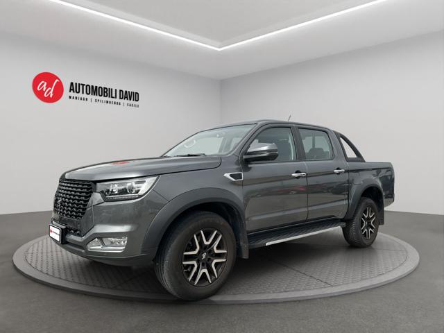 DR MOTOR DR PK8 2.0 Turbo Diesel Doppia Cabina 4x4 +IVA
