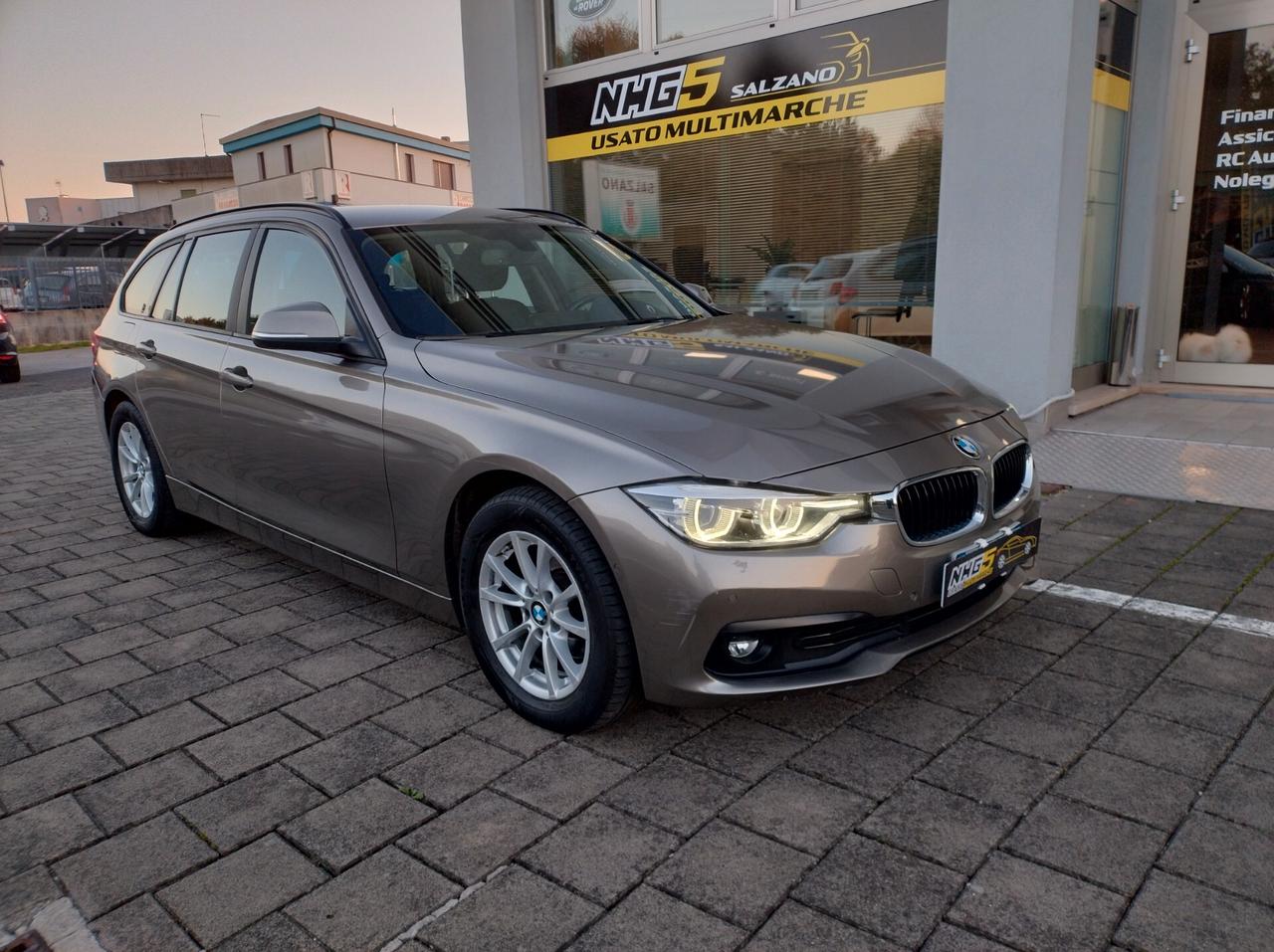 Bmw 318 318d Touring Business Advantage aut.