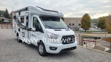 Elnagh Baron Compact 539 Camper semintegrale con letti gemelli versione