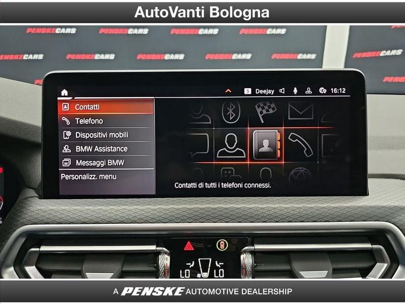 BMW X3 X3 xdrive20d mhev 48V Msport auto