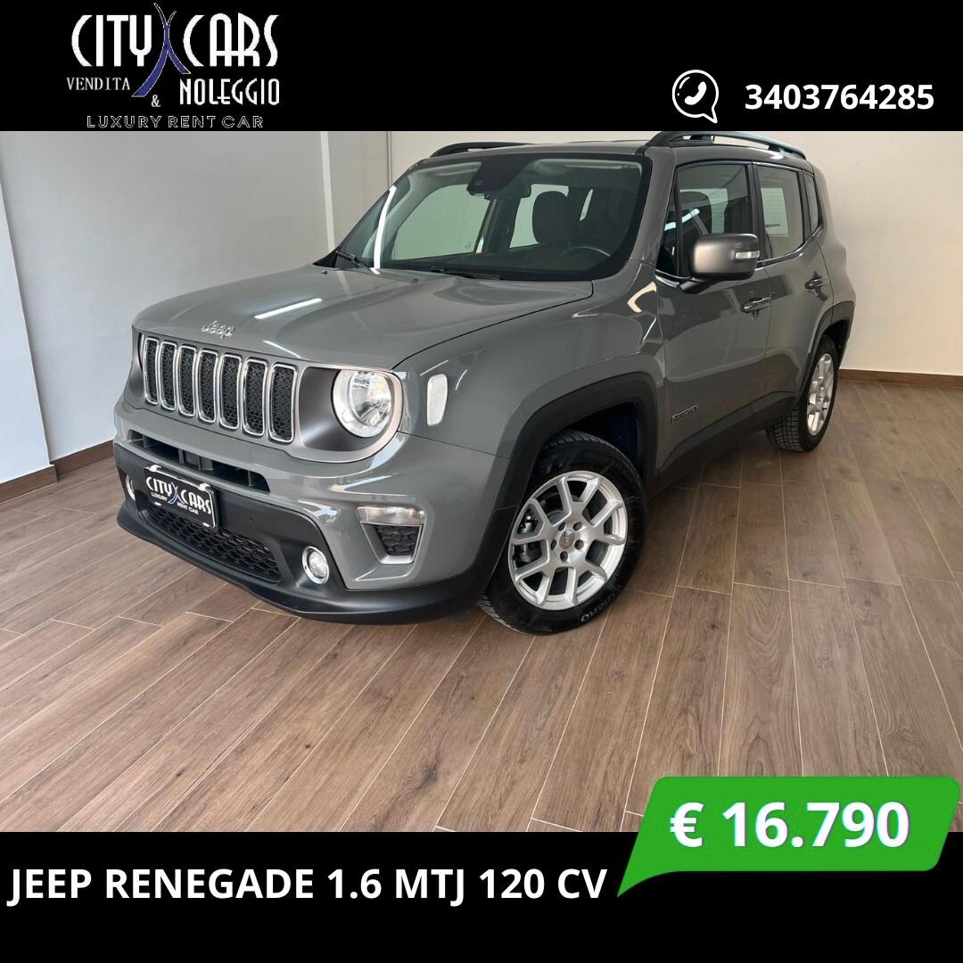 Jeep Renegade 1.6 Mjt 120 CV Business