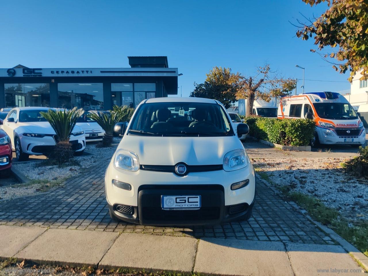 Fiat Panda 1.0 GSE S&S Hybrid Street Van 4 posti