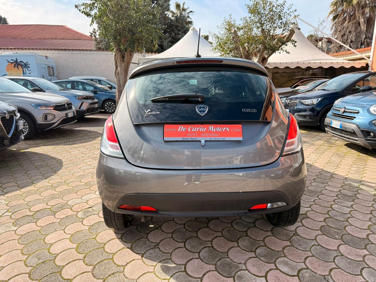 LANCIA Ypsilon Hybrid 1.0 Benz. 70CV Silver - 2022