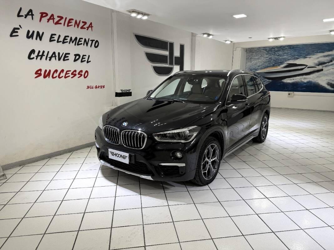 BMW X1 Sdrive18d xLine auto my18