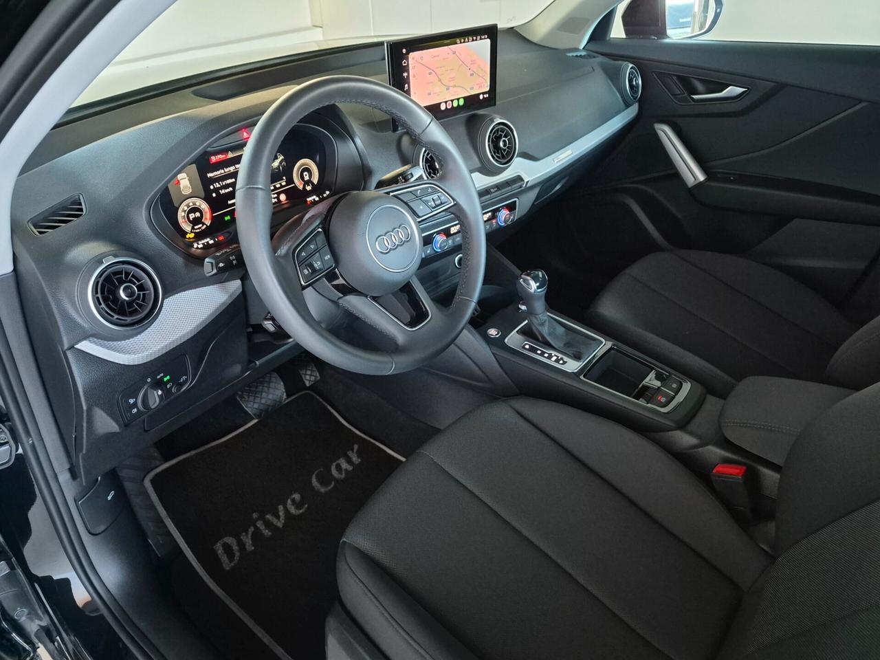 Audi Q2 1.5 TFSI ADVANCED S-TRONIC RESTYLING MATRIX BLACK PACK APPLE CAR PLAY/ANDROID AUTO RETROC. ACC C.17 LANE ASSIST WIRELESS