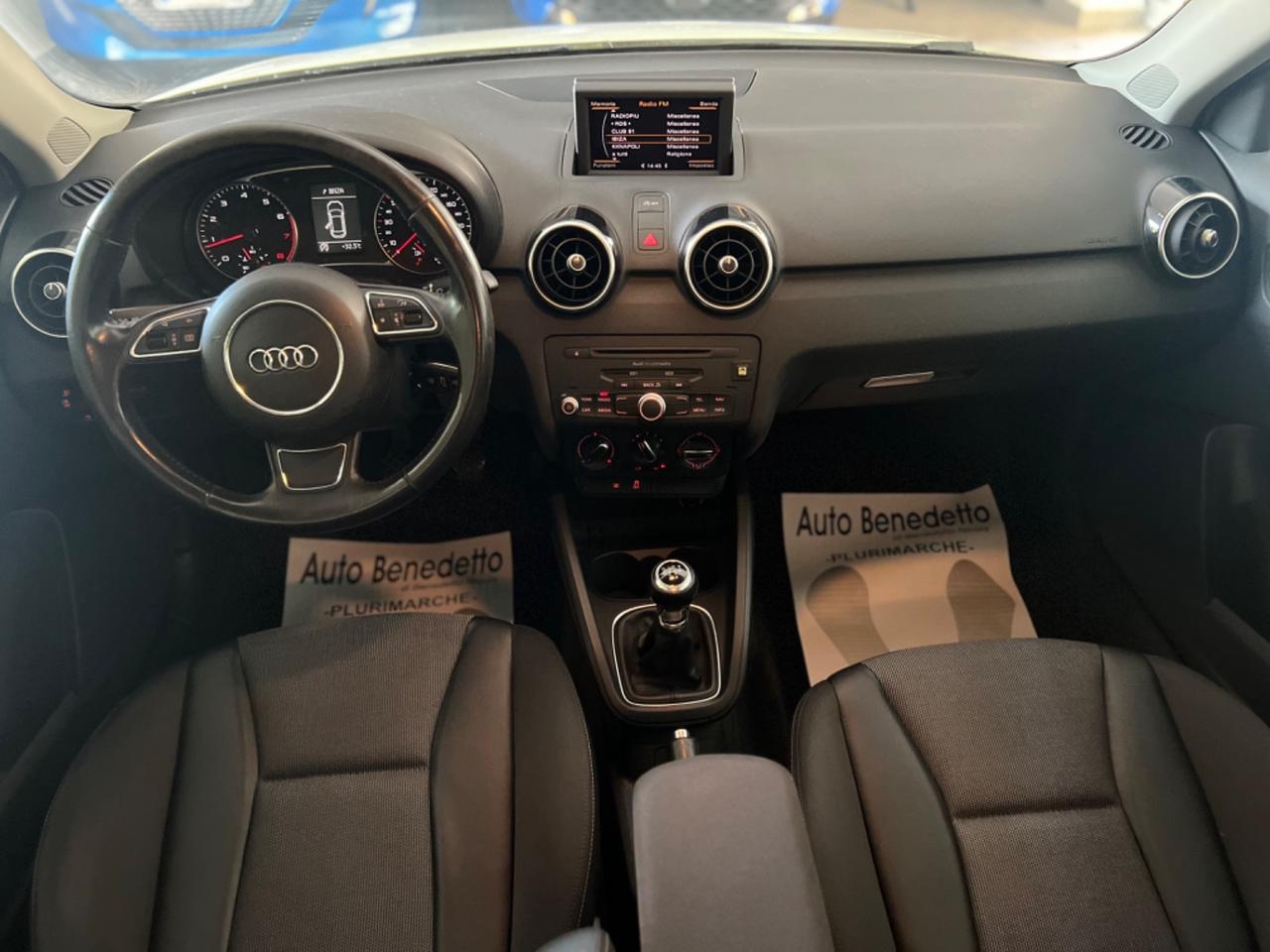 Audi A1 1.2 TFSI 85CV Ambition 2012