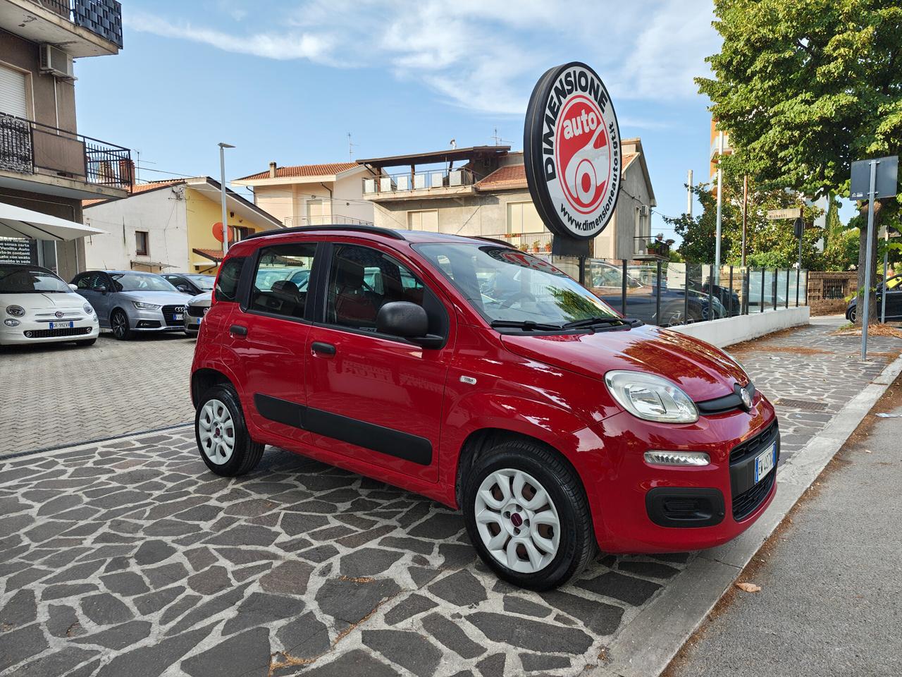 Fiat Panda 0.9 TwinAir Turbo Natural Power Lounge