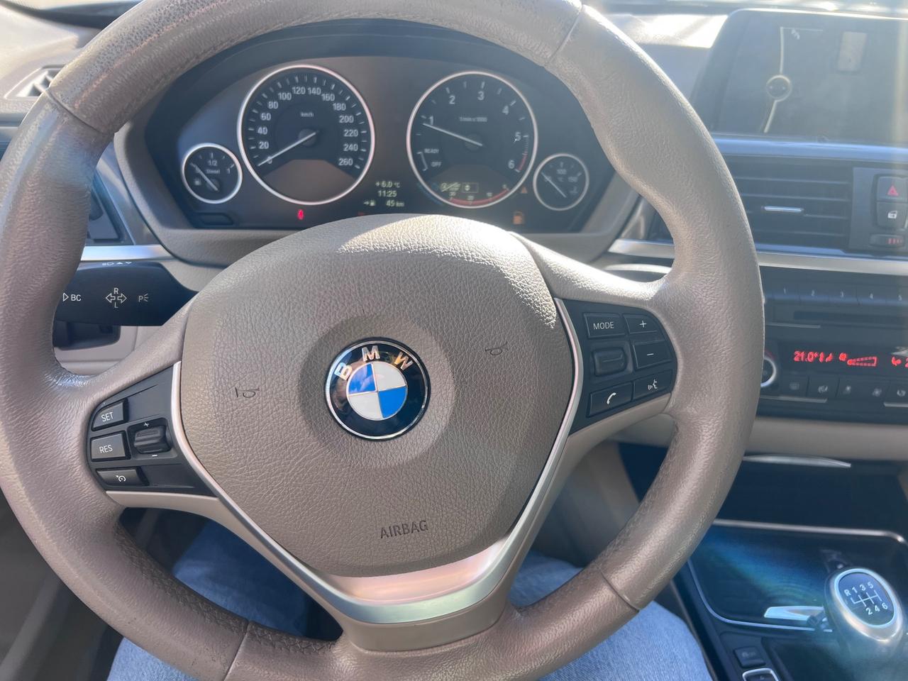 Bmw 320d 143Cv Touring Luxury