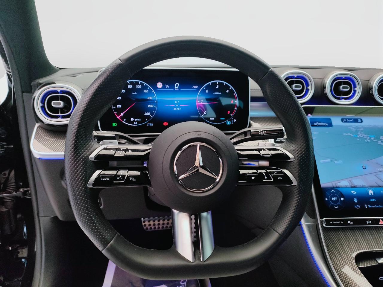 Mercedes-Benz Classe C-W206 Berlina 2021 - C 220 d mhev AMG Line Advanced Plus 4matic 200cv auto