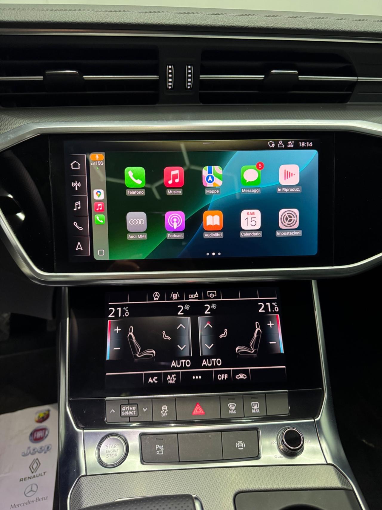 Audi A6 Avant 40 2.0 TDI S tronic Business Sport