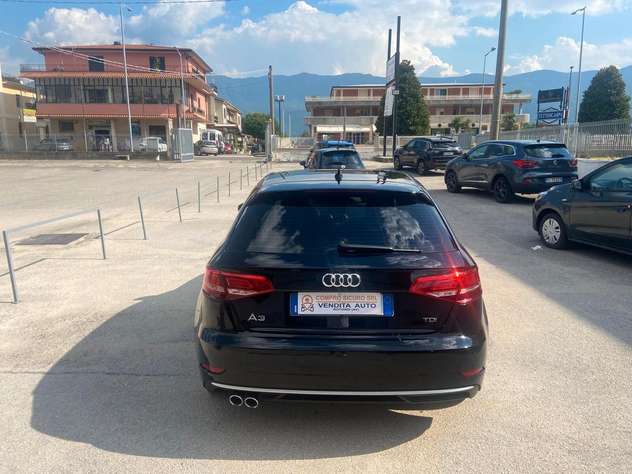 Audi A3 SPB 2.0 TDI 150CV Sport