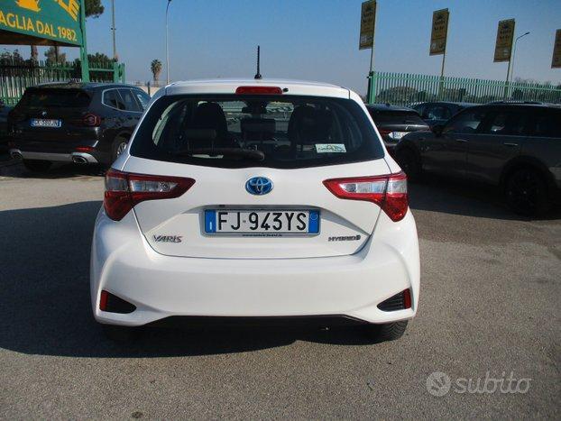 Toyota Yaris 1.5 HYBRID AUTOMATICA KM CERTIFICATI