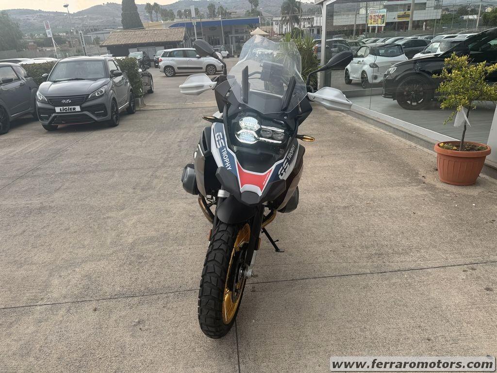 BMW R 1250 GS Trophy solo 3200km