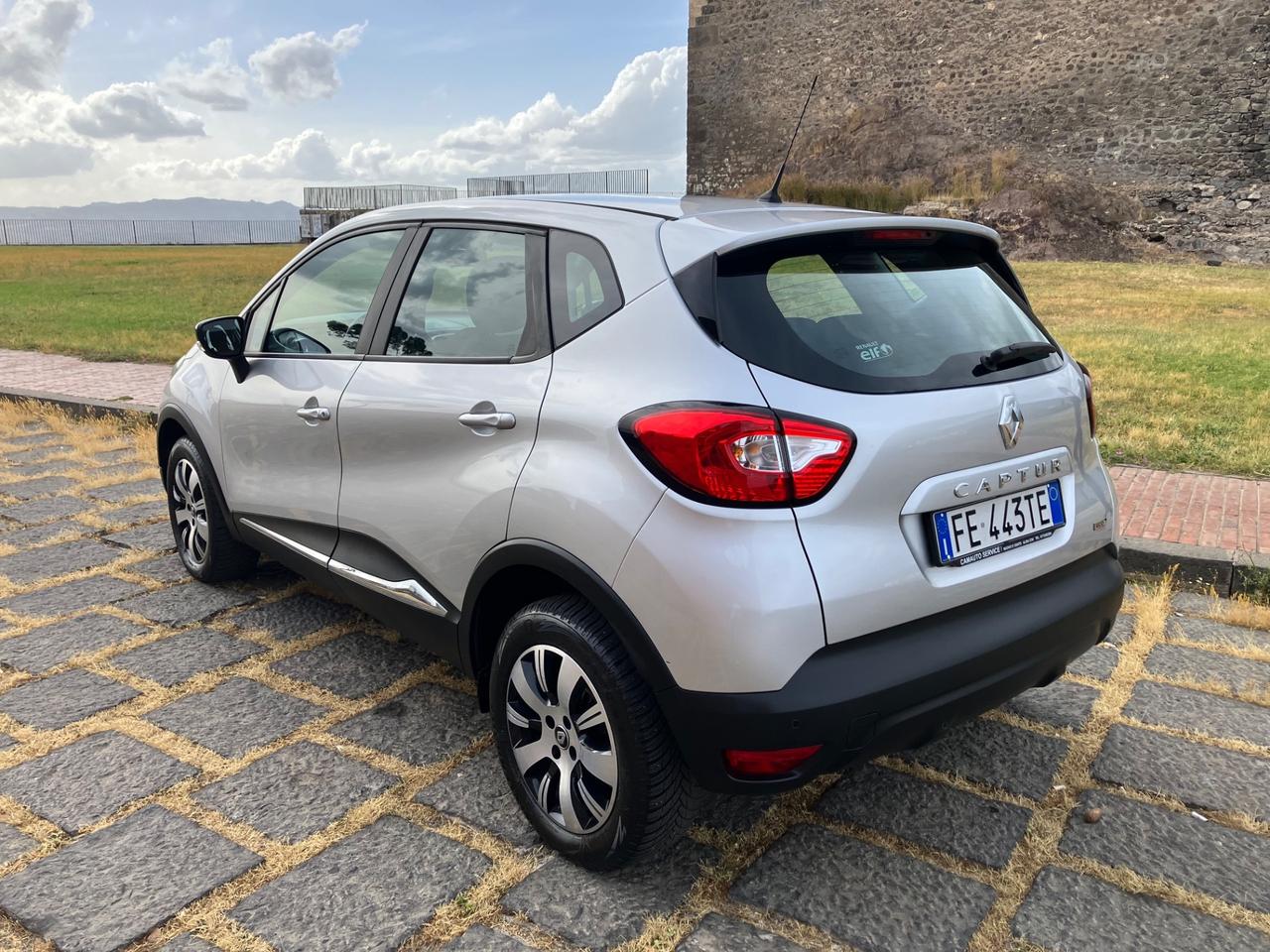 Renault Captur 12/2016 1.5 90 cv UNICO PROPRIETARIO