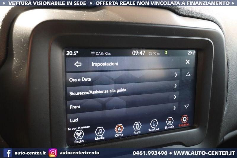 Jeep Renegade 2.0 MJT 4X4 MANUALE Limited Black Line