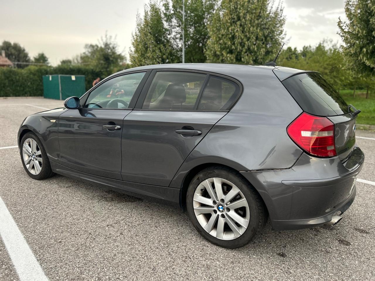 Bmw 118 118d cat 5 porte Futura DPF