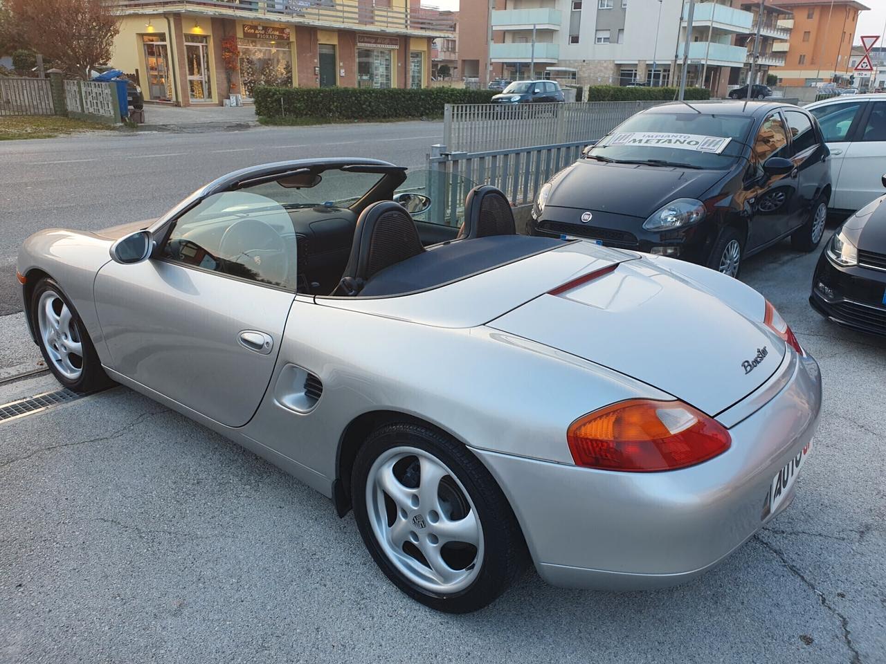 Porsche Boxster 2.5i 24V 204cv benz unico pro 1999