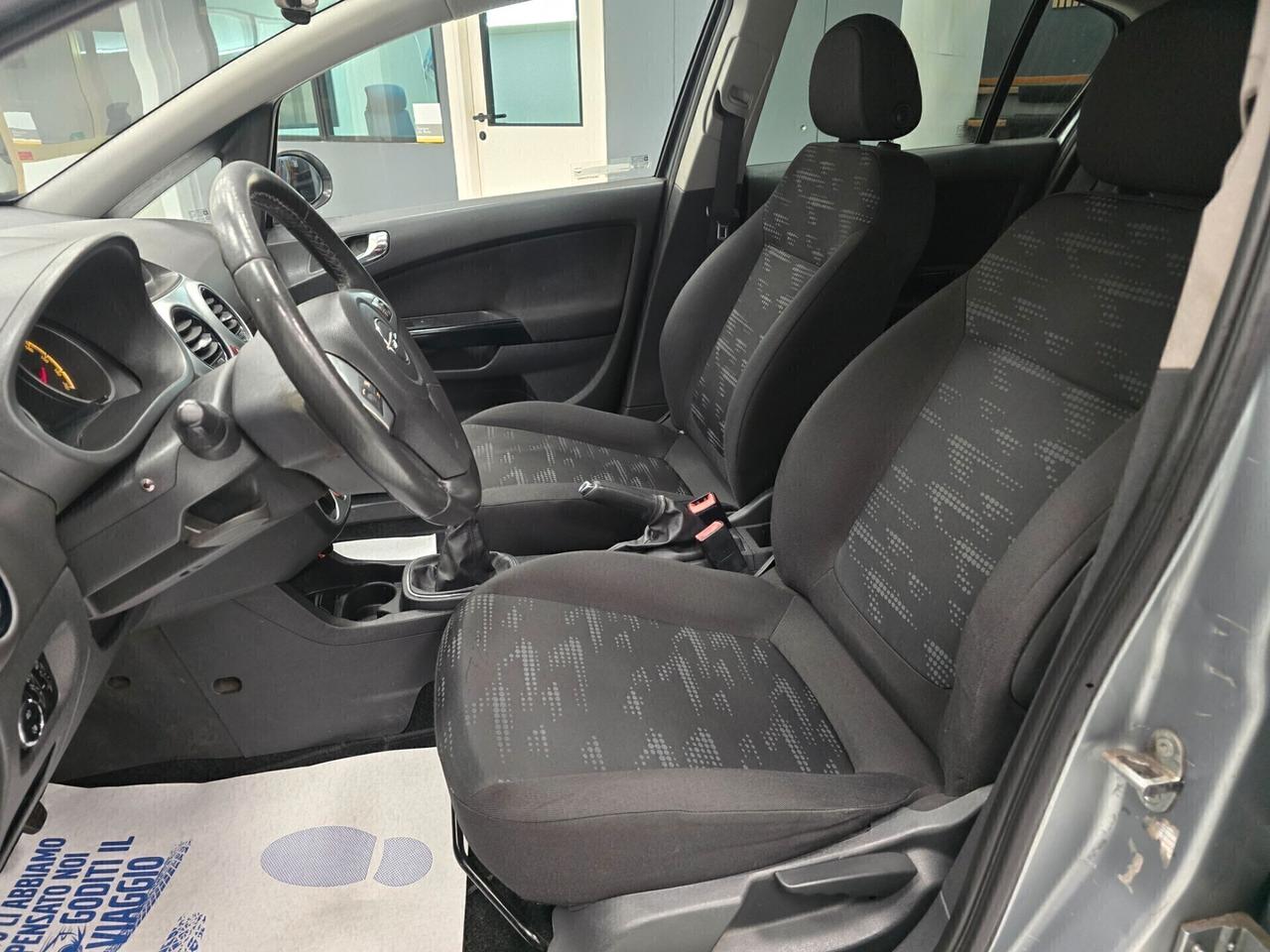 Opel Corsa 1.2 5 porte Elective 85cv 2012 NEOPATENTATI