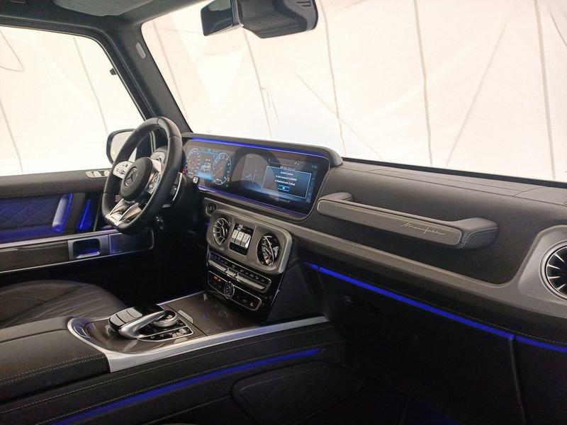 Mercedes-Benz Classe G - W463 2018 G 63 AMG 585cv auto