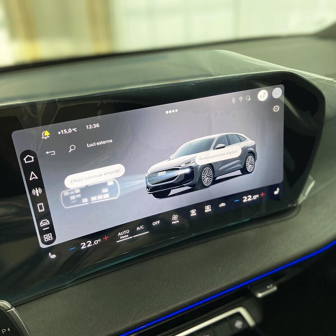 Audi Q3 Sportback 35tdi Identity Black 2026 km0|tetto+matrix+pelle totale|