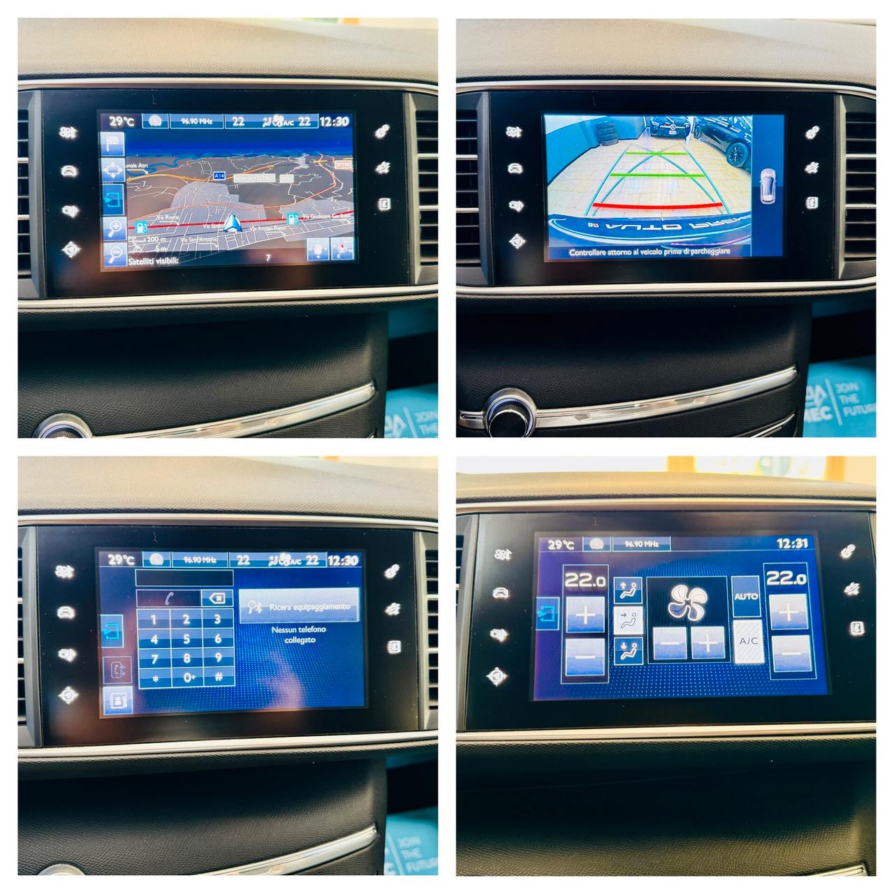 Peugeot 308 Active 110 Cv - Navi / R.Camera