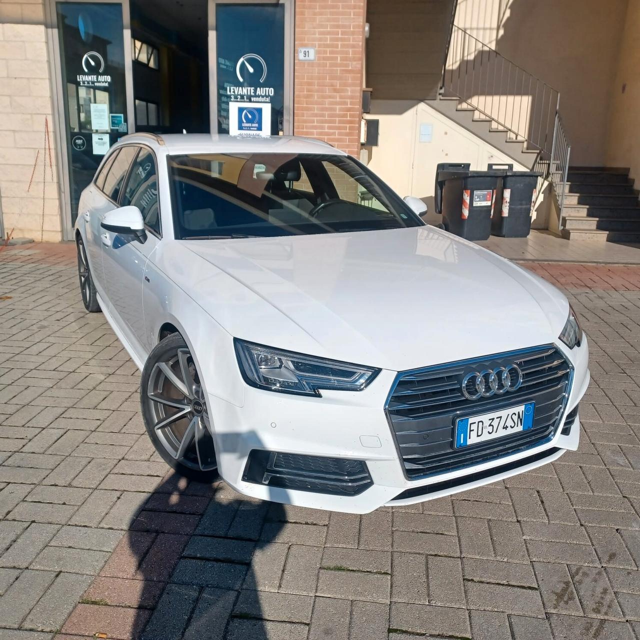 A4 2.0 SLINE AUTOM TAGLIANDI CERTIFICATI AUDI