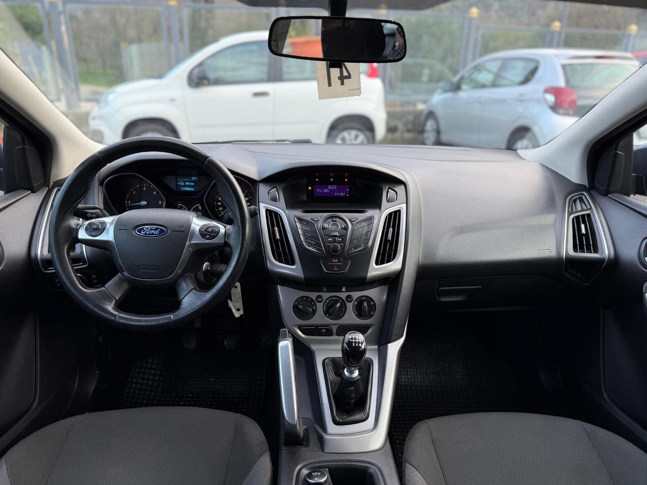 Ford Focus 1.6 TDCi 116 CV Titanium