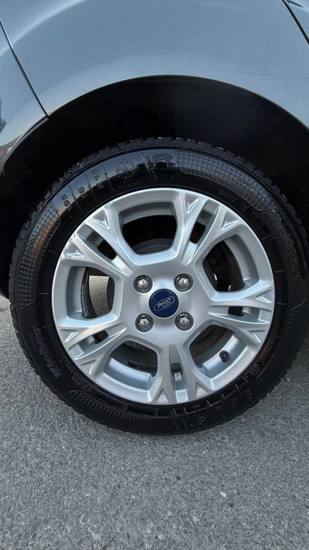 Ford Fiesta 1.0 EcoBoost 100CV 5 porte Powershift Titanium