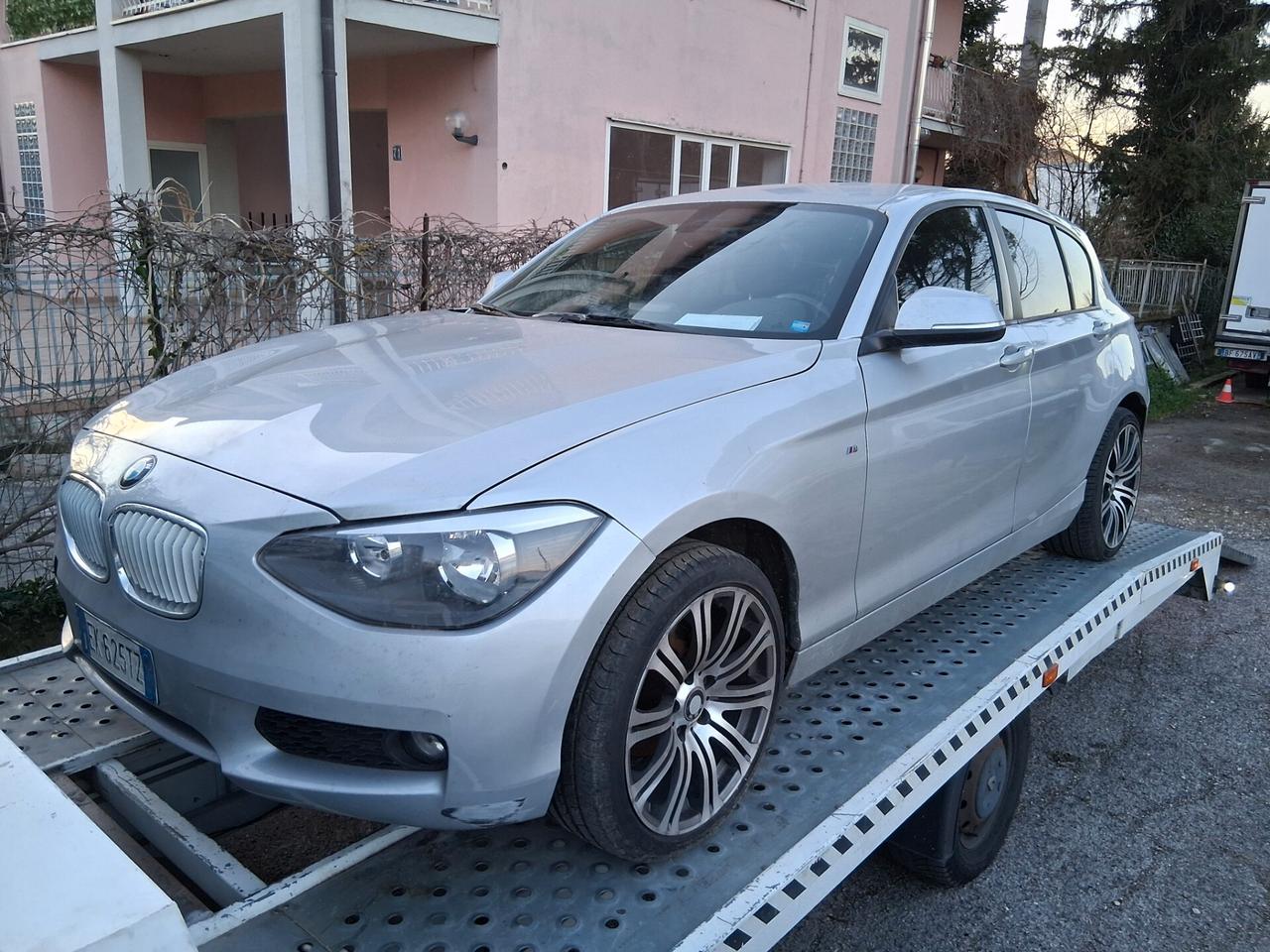 Bmw 120 120d cat 5 porte Eletta DPF