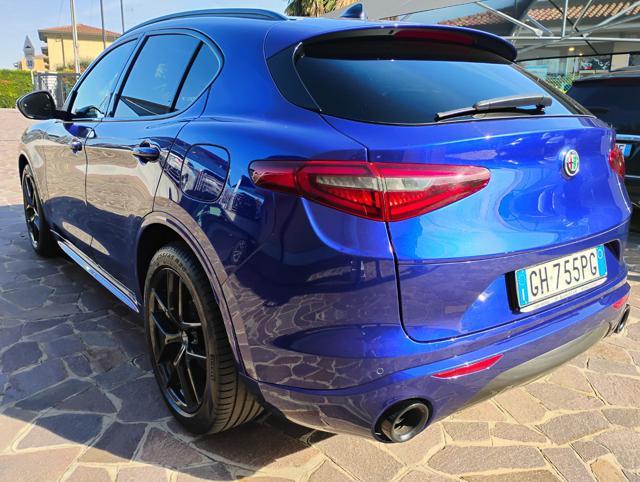 ALFA ROMEO Stelvio 2.2 TDi 210 CV AT8 Q4 Veloce TETTO - GANCIO