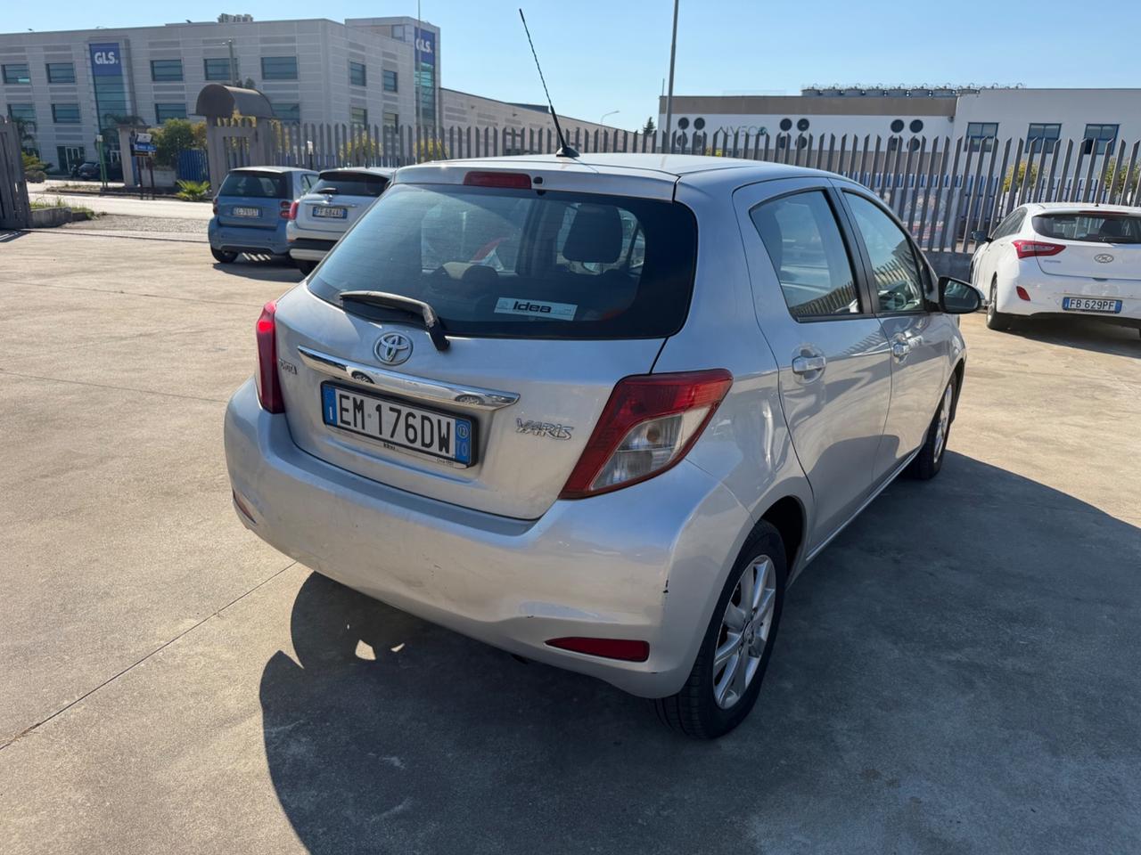 Toyota Yaris 1.4 D-4D 5 porte Active