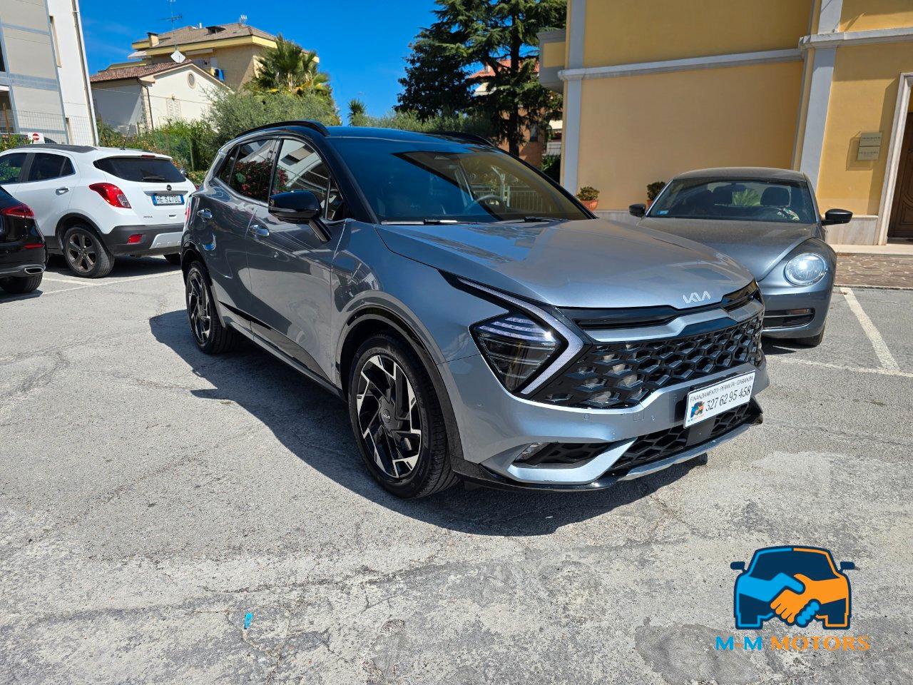 Kia Sportage 1.6 crdi mhev GT-line Plus dct