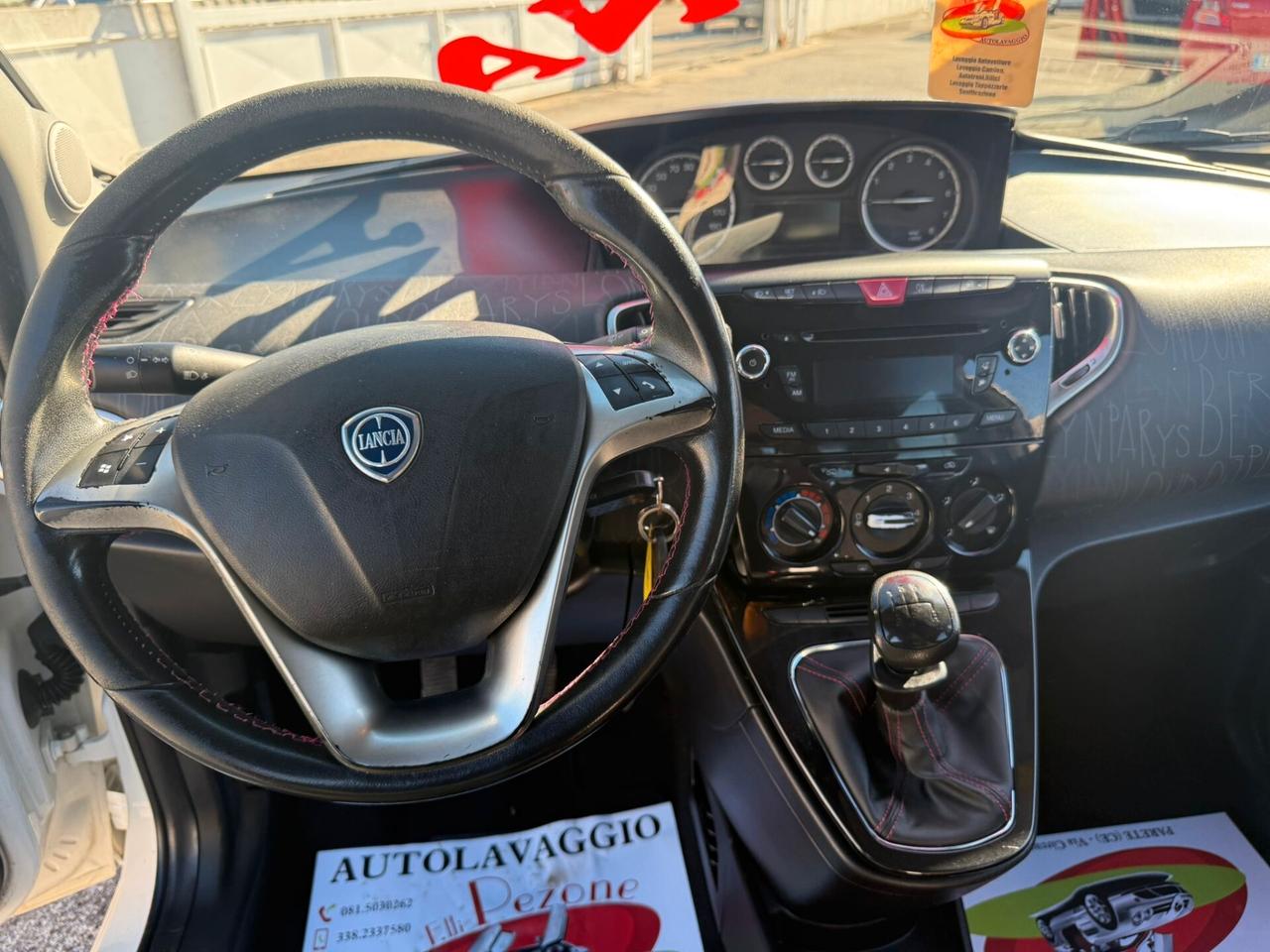 Lancia Ypsilon 1.2 69 CV 5 porte GPL Ecochic Elefantino