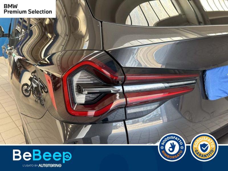 BMW X3 XDRIVE30D MHEV 48V MSPORT 286CV AUTO