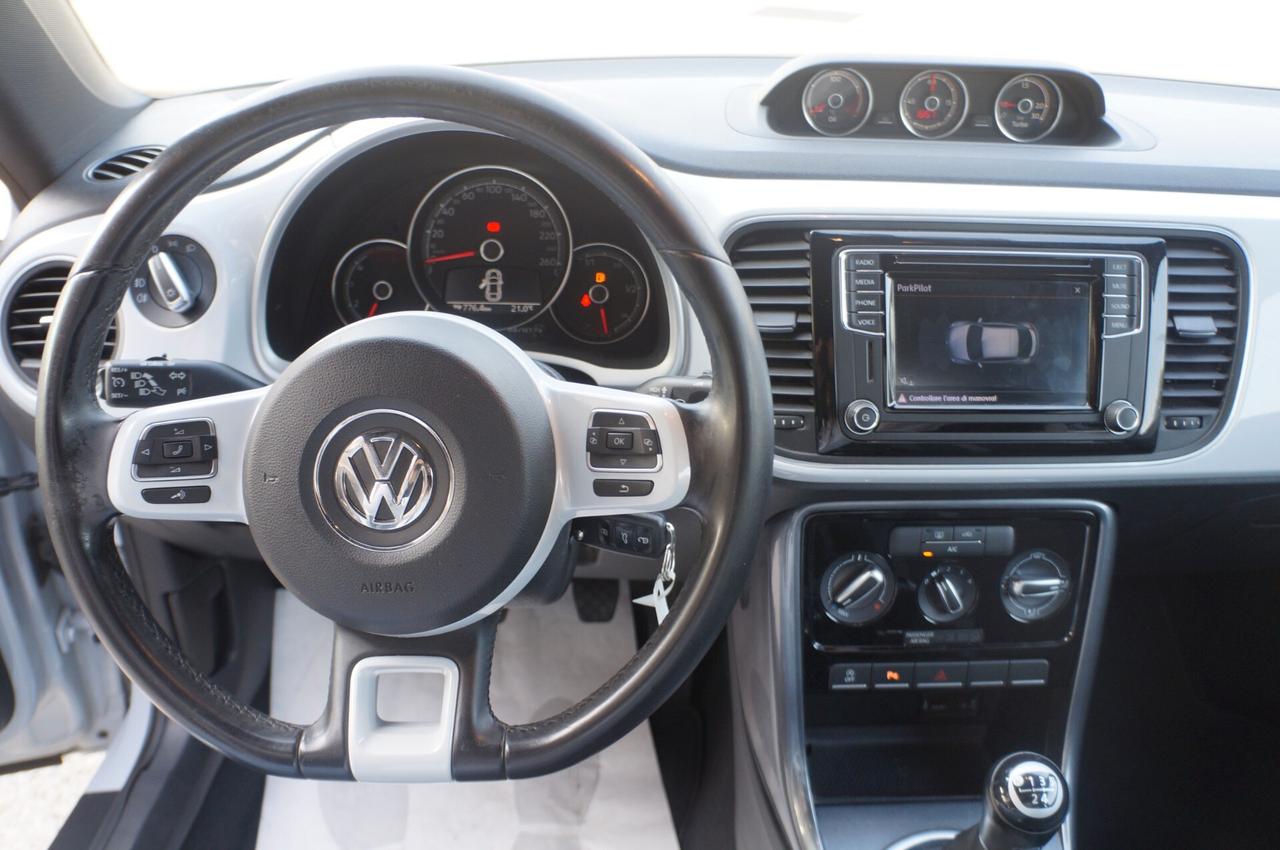 Volkswagen Maggiolino 2.0 TDI Design BlueMotion Technology