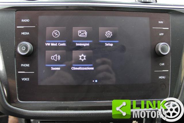 VOLKSWAGEN Tiguan 2.0 TDI SCR Business BlueMotion Technology