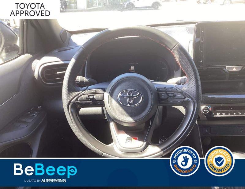 Toyota Yaris Cross 1.5H GR SPORT FWD 116CV E-CVT
