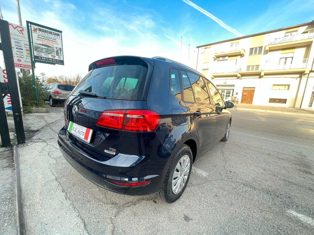 Volkswagen Golf Sportsvan 1.6 TDI 110 CV 5p. Executive BlueMotion Technology