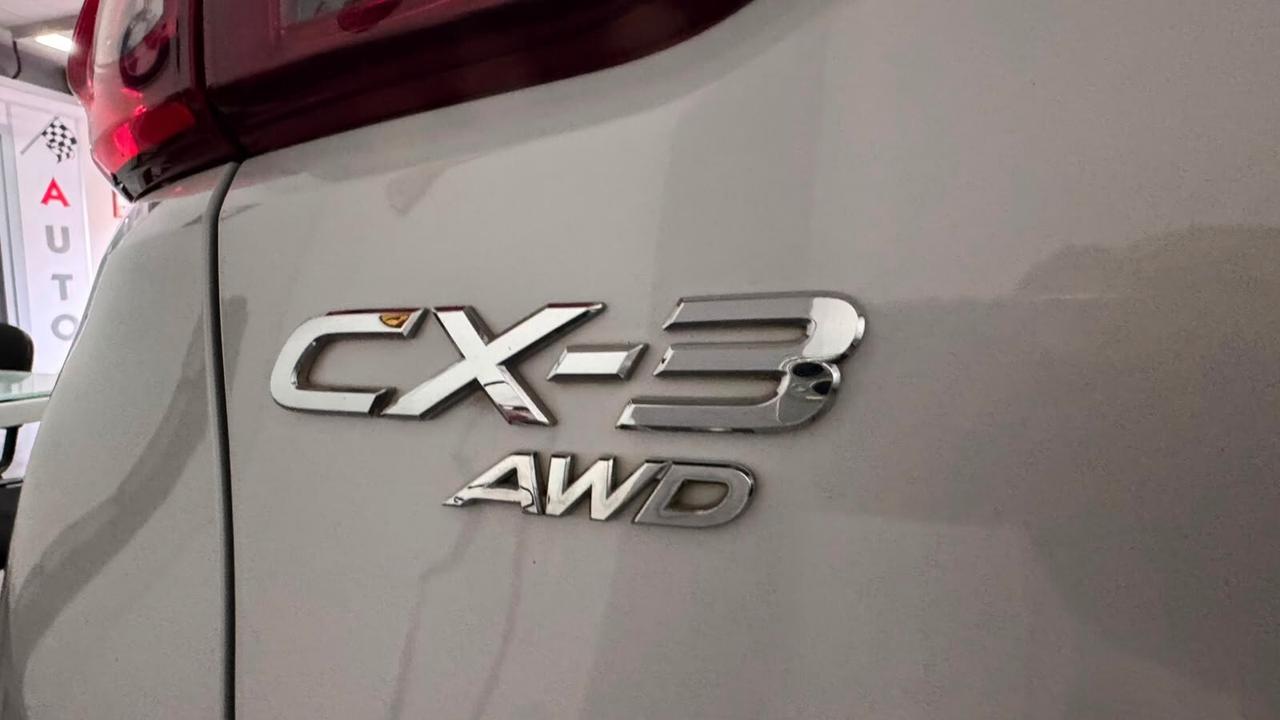 .CX-3 1.5L Skyactiv-D AWD aut. Luxury Edition 4X4