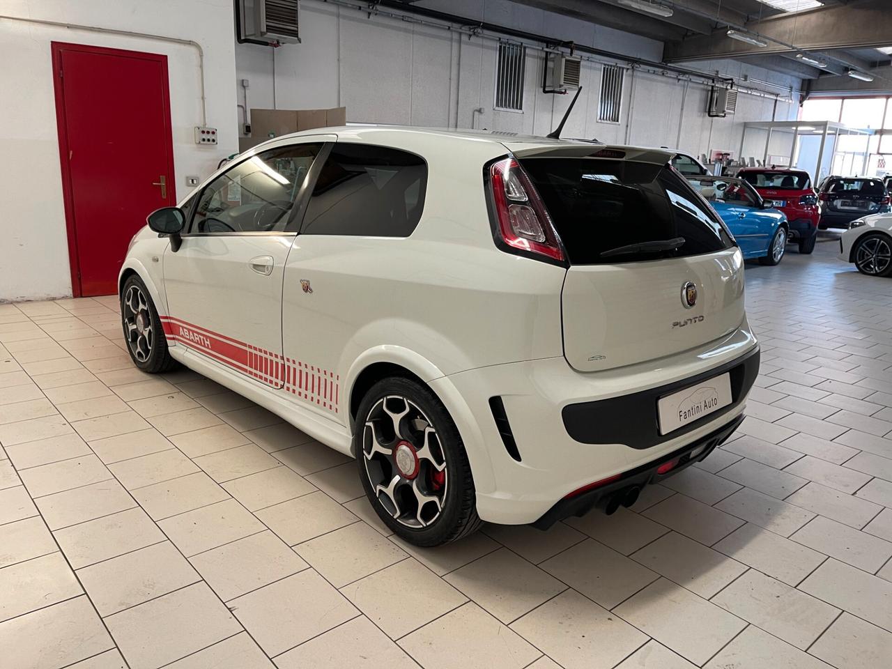 Abarth Punto 1.4 Turbo Multiair S&S EVO 16v 165cv-LEGGI SOTTO