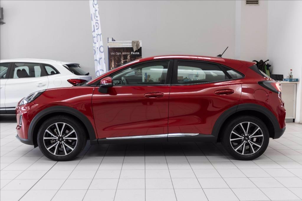 FORD Puma 1.0 ecoboost h Titanium s&s 125cv auto del 2022