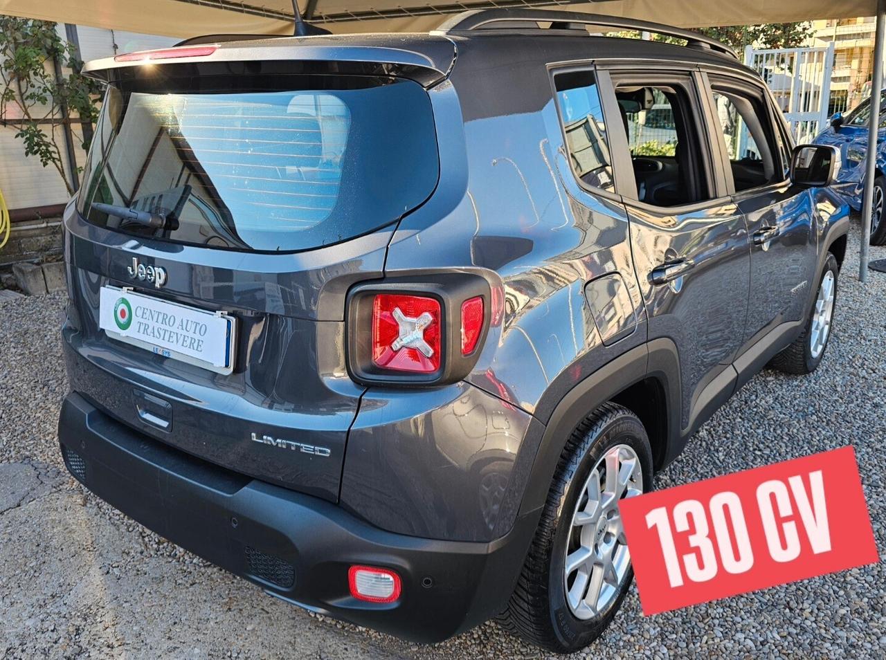 Jeep Renegade 1.6 Mjt 130 CV Limited