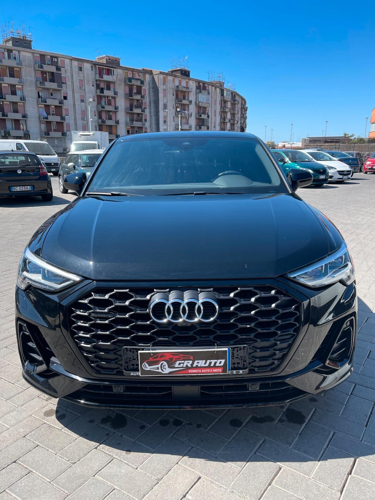 Audi Q3 35 TDI quattro S line edition