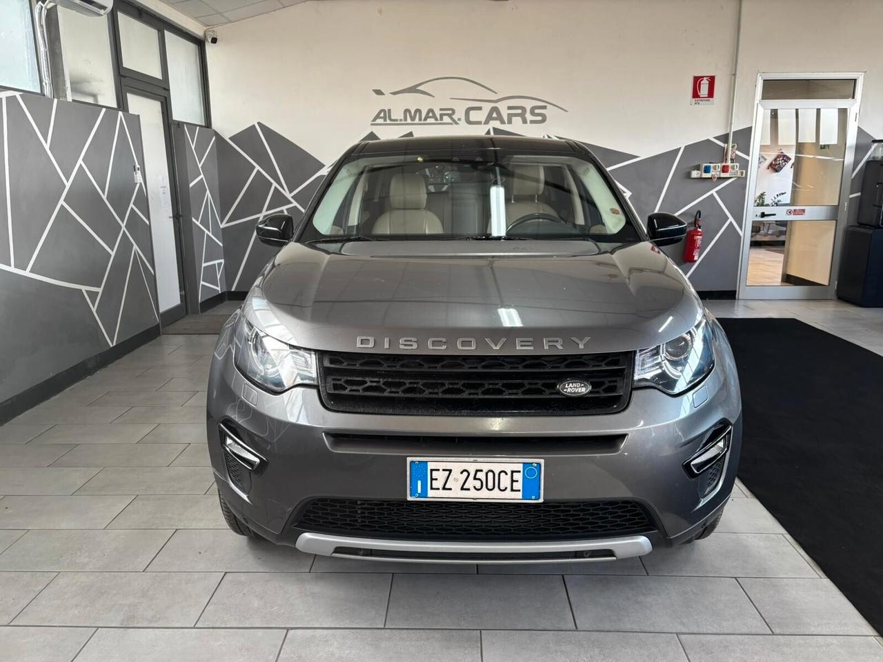 Land Rover Discovery Sport 2.2 td4 7 POSTI HSE Luxury