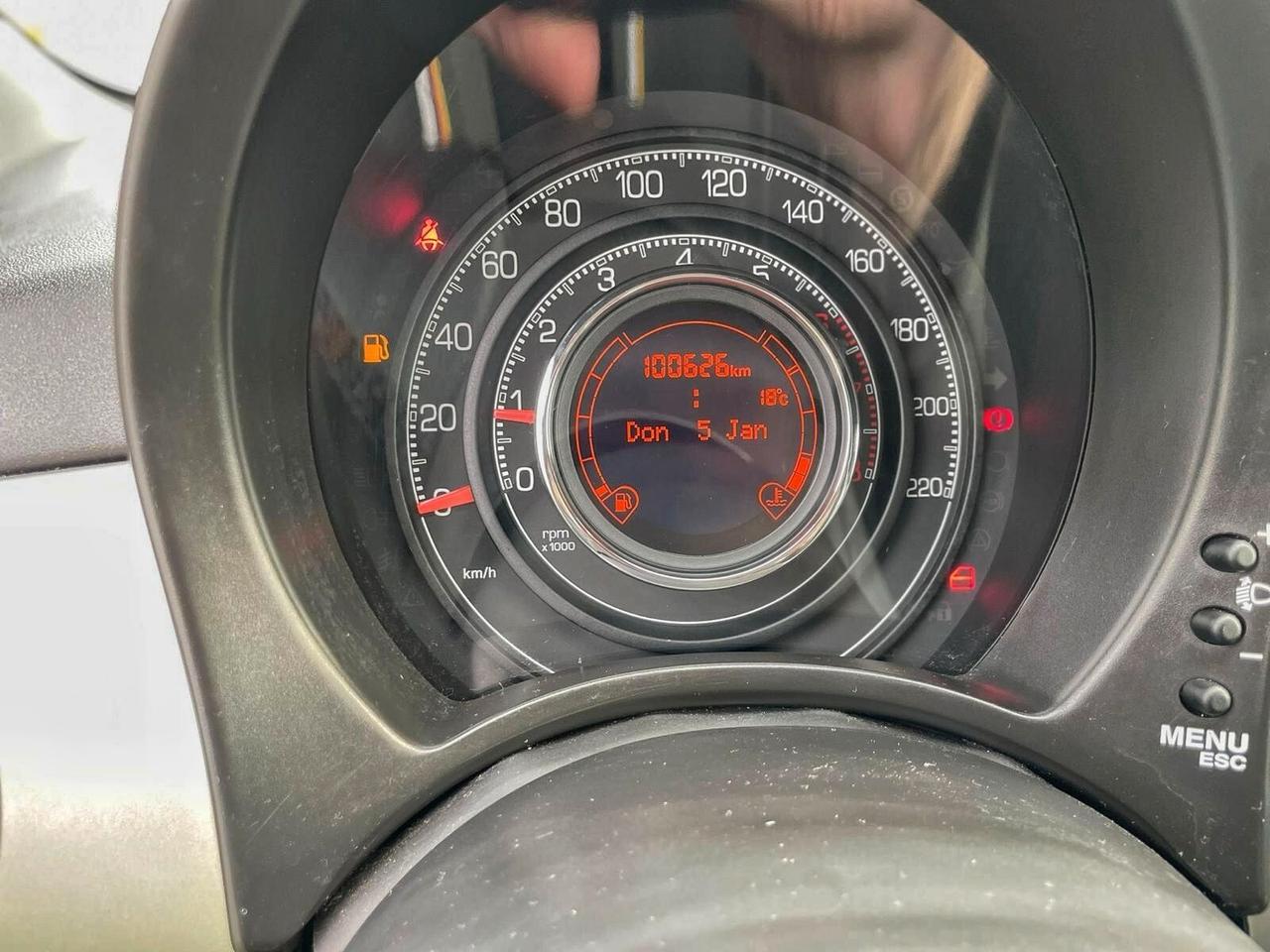 Fiat 500 0.9 TwinAir Turbo Sport
