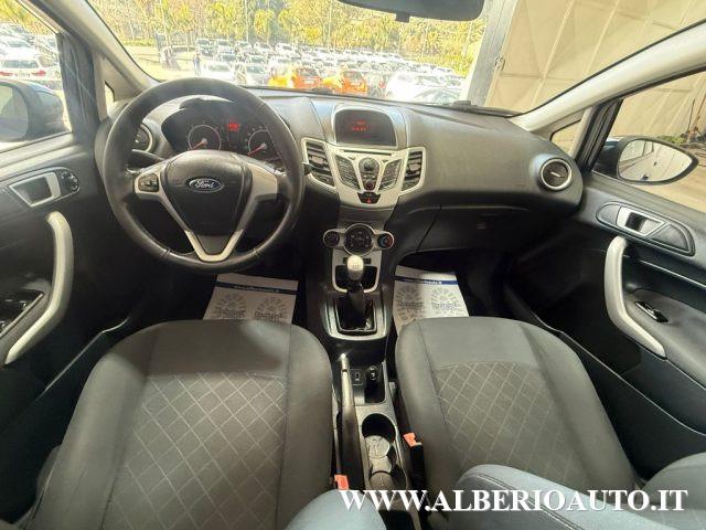 FORD Fiesta 1.4 TDCi 70CV 5 porte Titanium