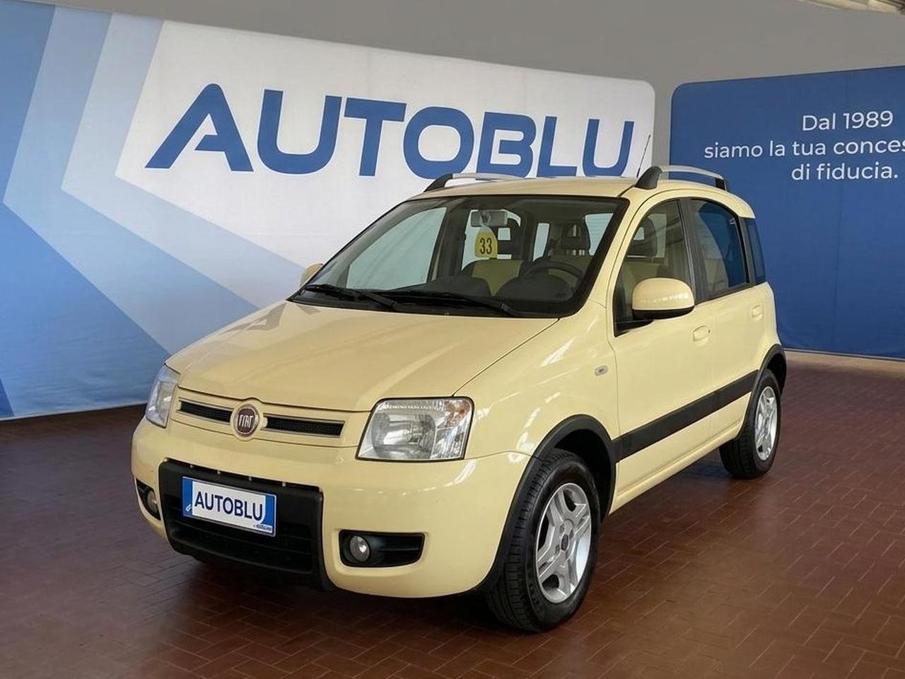 Fiat Panda 1.3 mjt 16v climbing 4x4 75cv