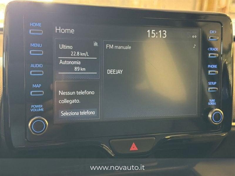 Toyota Yaris Cross 1.5H (116 CV) E-CVT Active