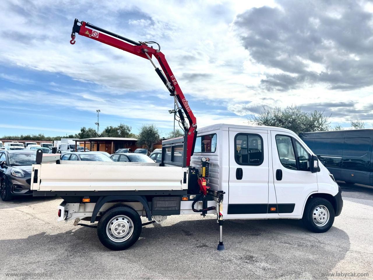 DUCATO D.CAB. + GRU 2.3 MJ 140CV 7 POSTI